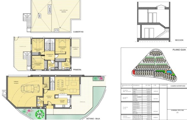 Nieuwbouw Woningen - Huis - Monforte del Cid - Alenda Golf