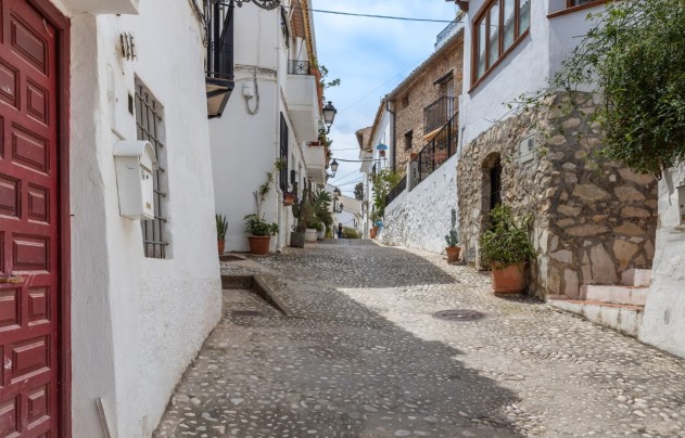 Herverkoop - Apartment - Altea - Altea pueblo