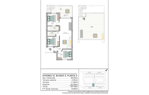 New Build - Apartment - Torre Pacheco - San Cayetano