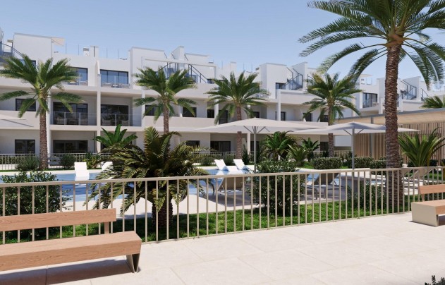 New Build - Apartment - Torre Pacheco - San Cayetano