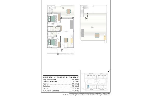 New Build - Apartment - Torre Pacheco - San Cayetano