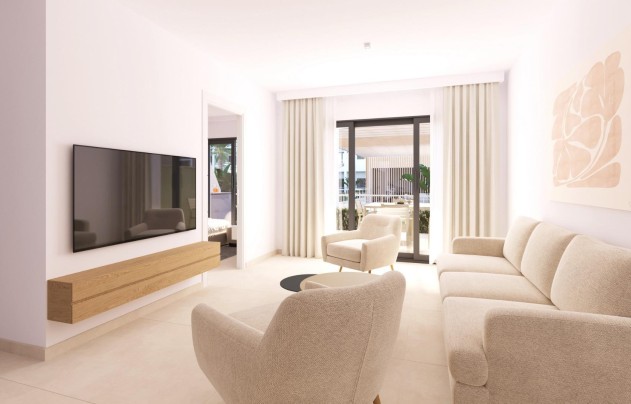 New Build - Apartment - Torre Pacheco - San Cayetano