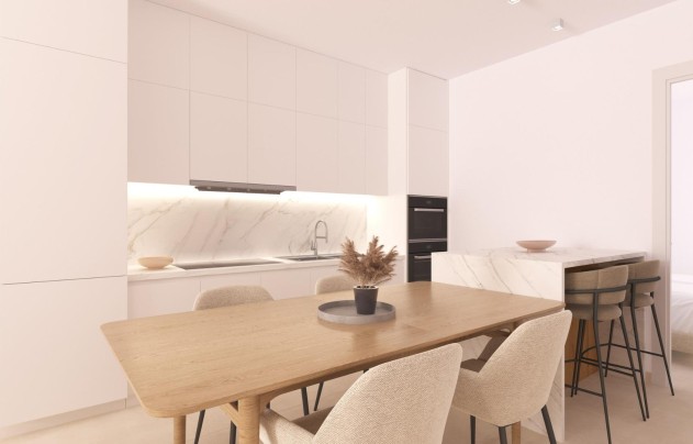 New Build - Apartment - Torre Pacheco - San Cayetano