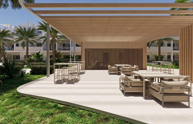 New Build - Apartment - Torre Pacheco - San Cayetano