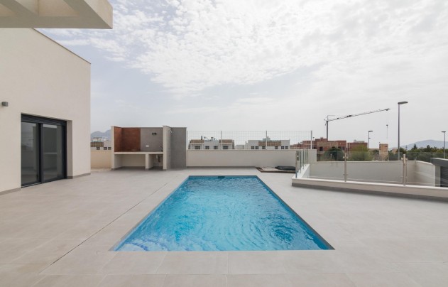 Nouvelle construction - Villa - Polop - La Alberca
