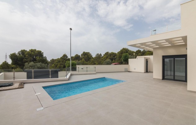 Nouvelle construction - Villa - Polop - La Alberca