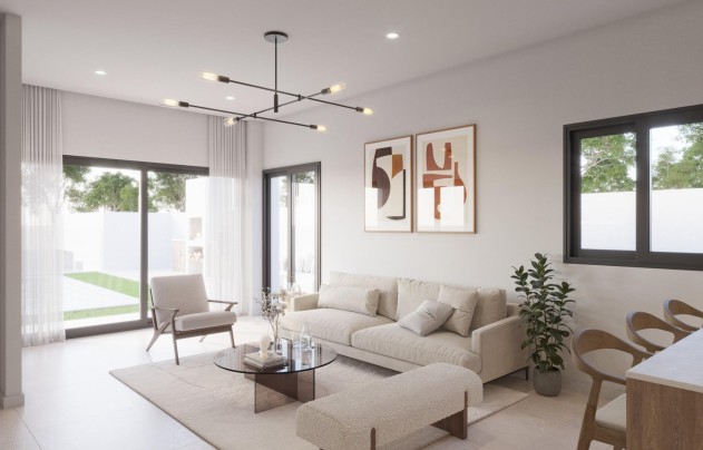 Nouvelle construction - Villa - Polop - La Alberca