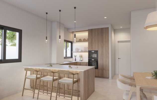 Nouvelle construction - Villa - Polop - La Alberca