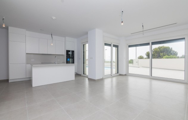 Nouvelle construction - Villa - Polop - La Alberca