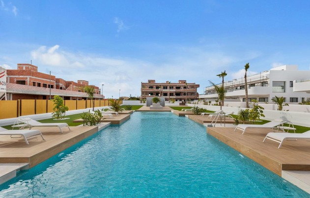 New Build - Apartment - Los Alcazares - La Serena Golf