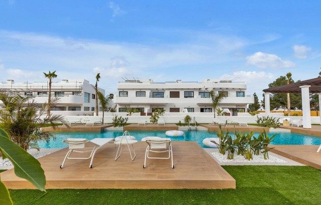 New Build - Apartment - Los Alcazares - La Serena Golf