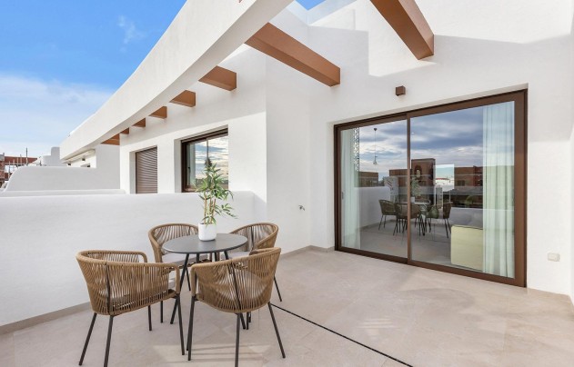 Nouvelle construction - Apartment - Los Alcazares - La Serena Golf