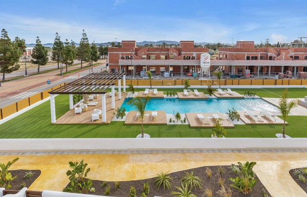 Nouvelle construction - Apartment - Los Alcazares - La Serena Golf