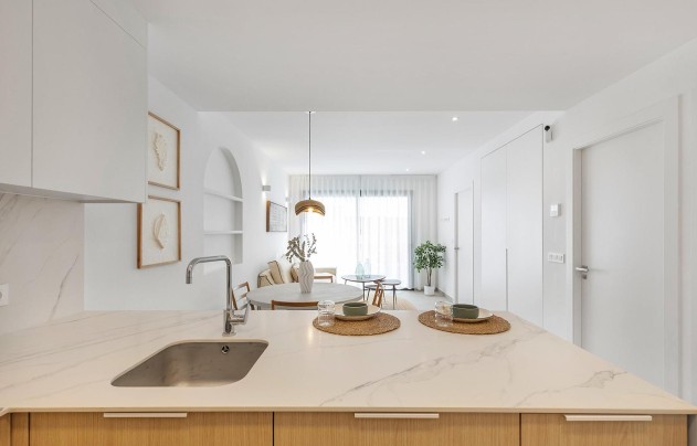 Nouvelle construction - Apartment - Los Alcazares - La Serena Golf