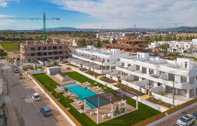 New Build - Apartment - Los Alcazares - La Serena Golf