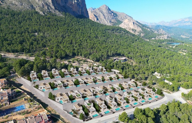 New Build - Villa - Polop - Polop Hills