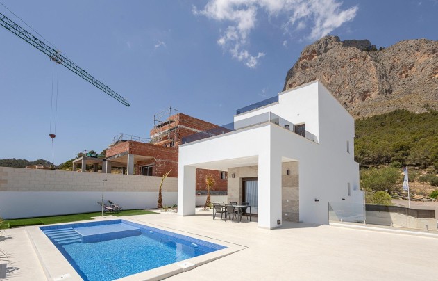 Obra nueva - Villa - Polop - Polop Hills