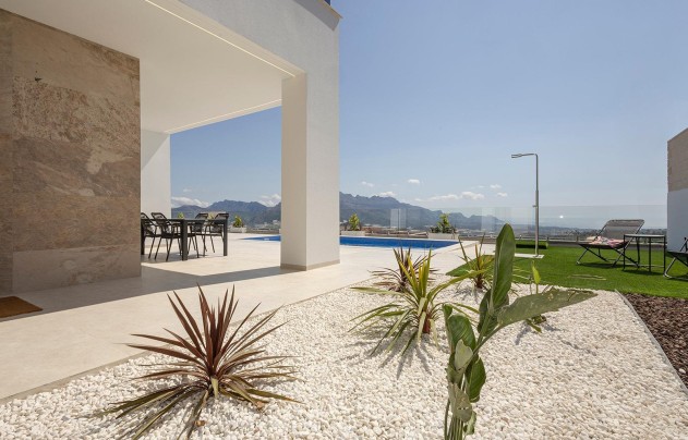 Obra nueva - Villa - Polop - Polop Hills