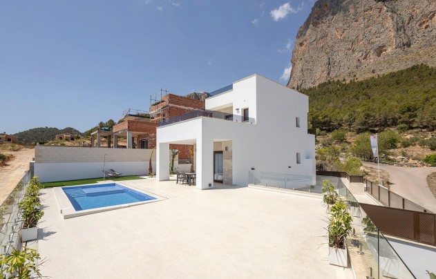 Obra nueva - Villa - Polop - Polop Hills