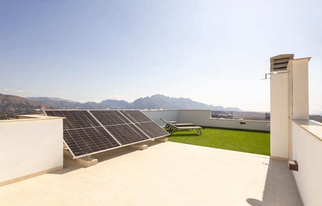 Obra nueva - Villa - Polop - Polop Hills