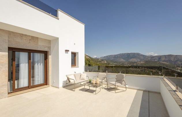 Obra nueva - Villa - Polop - Polop Hills