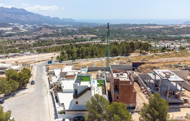 Obra nueva - Villa - Polop - Polop Hills