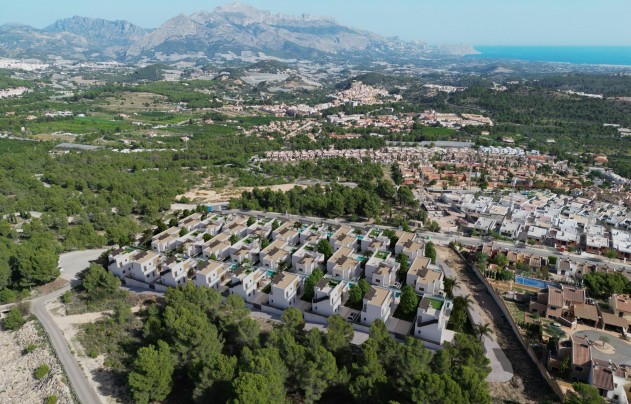 Obra nueva - Villa - Polop - Polop Hills