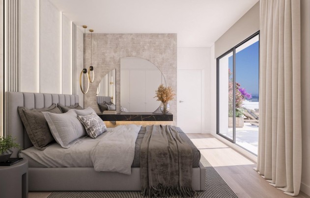 Obra nueva - Apartment - Villajoyosa - Playa del Torres