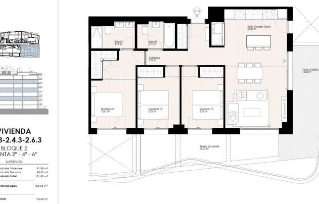 Obra nueva - Apartment - Villajoyosa - Playa del Torres