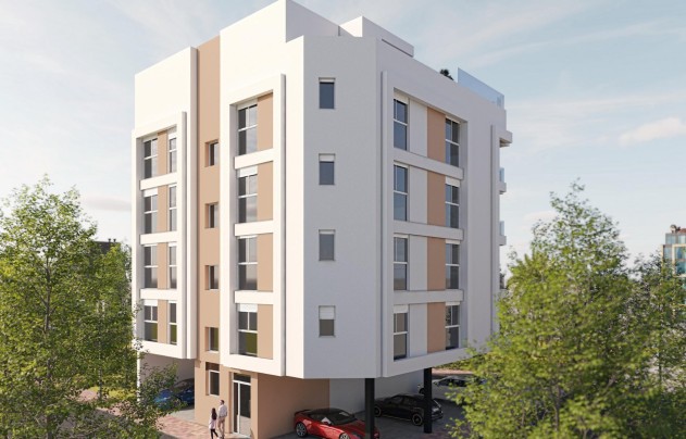 Obra nueva - Apartment - San Pedro del Pinatar - Lo Pagan