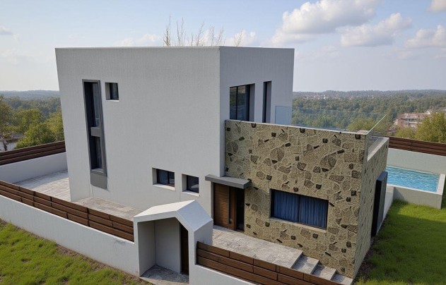 Obra nueva - Villa - San Miguel de las Salinas - Ciudad De Las Comunicaciones