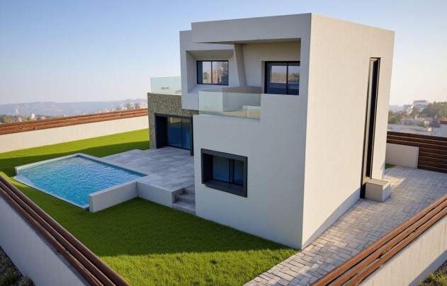 Obra nueva - Villa - San Miguel de las Salinas - Ciudad De Las Comunicaciones