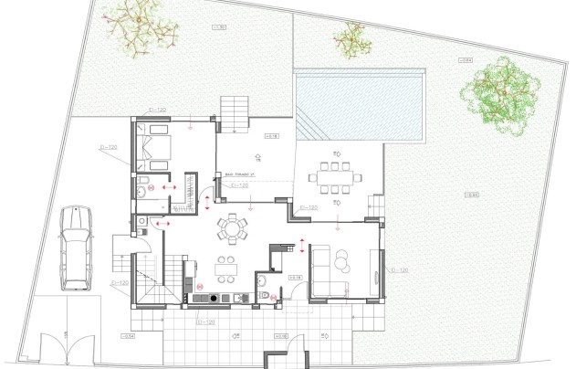 Obra nueva - Villa - San Miguel de las Salinas - Ciudad De Las Comunicaciones