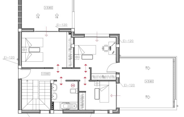 Obra nueva - Villa - San Miguel de las Salinas - Ciudad De Las Comunicaciones