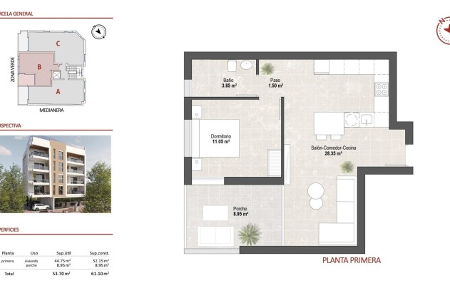 Nieuwbouw Woningen - Apartment - San Pedro del Pinatar - Lo Pagan