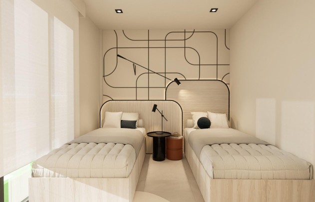 Nieuwbouw Woningen - Apartment - Pilar de la Horadada - pueblo