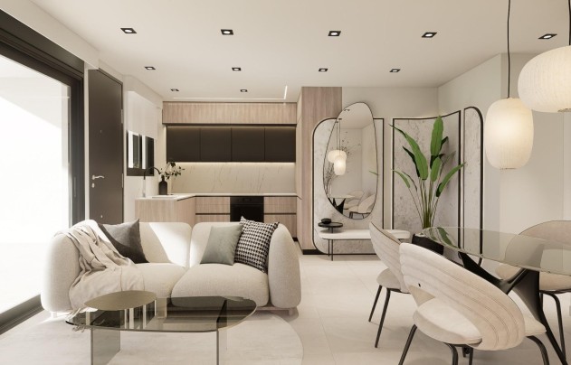 Nieuwbouw Woningen - Apartment - Pilar de la Horadada - pueblo