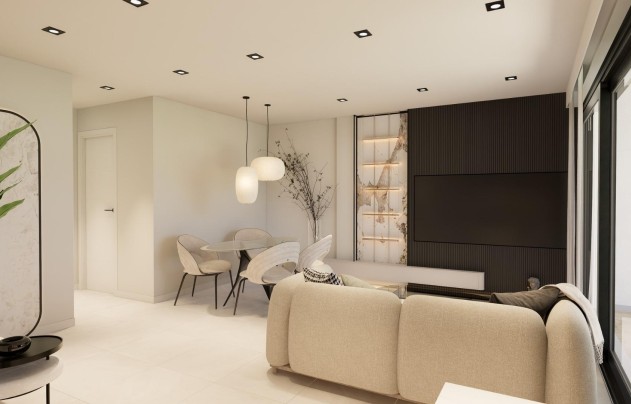 Nieuwbouw Woningen - Apartment - Pilar de la Horadada - pueblo