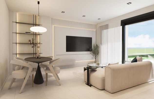 Nieuwbouw Woningen - Apartment - Pilar de la Horadada - pueblo