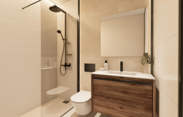 Nieuwbouw Woningen - Apartment - Pilar de la Horadada - pueblo