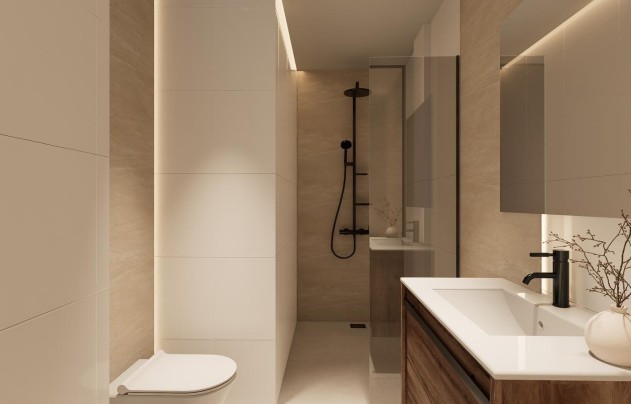 Nieuwbouw Woningen - Apartment - Pilar de la Horadada - pueblo