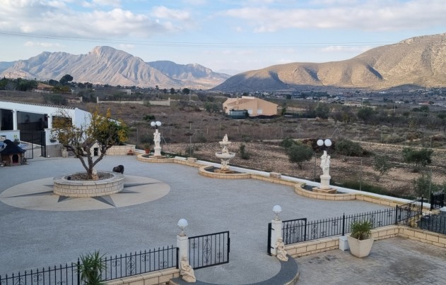 Resale - Villa - Hondón de los Fráiles