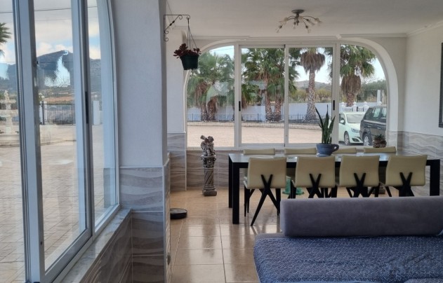 Resale - Villa - Hondón de los Fráiles