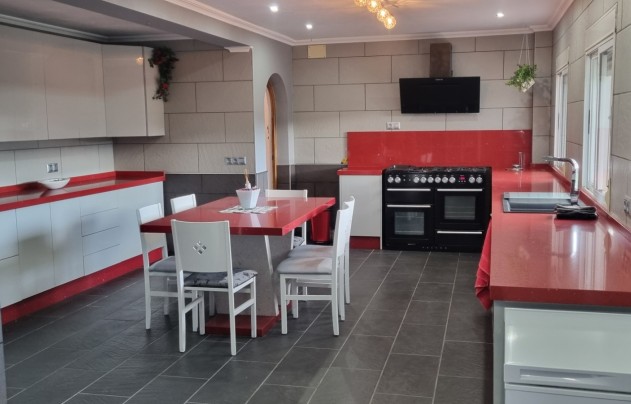 Resale - Villa - Hondón de los Fráiles