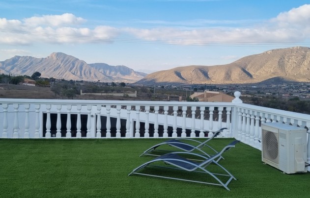 Resale - Villa - Hondón de los Fráiles