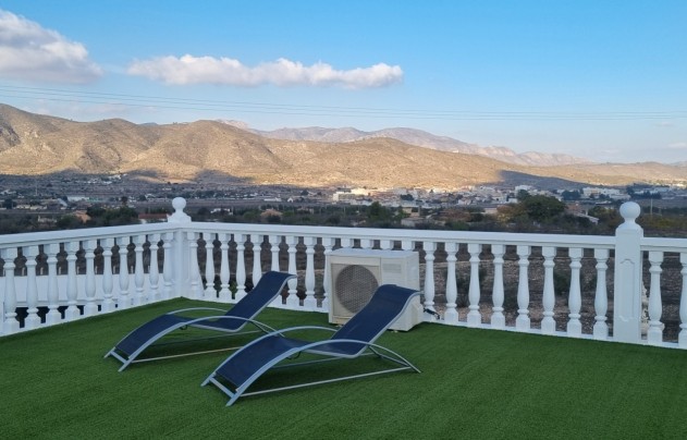 Resale - Villa - Hondón de los Fráiles