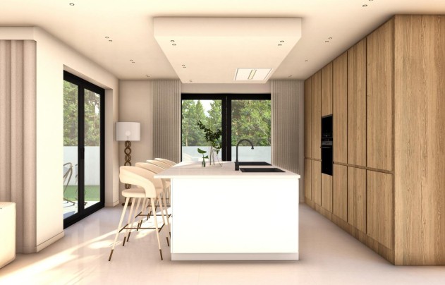 New Build - Villa - Finestrat - Golf Bahia