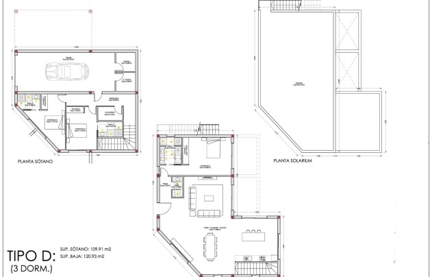 New Build - Villa - Finestrat - Golf Bahia