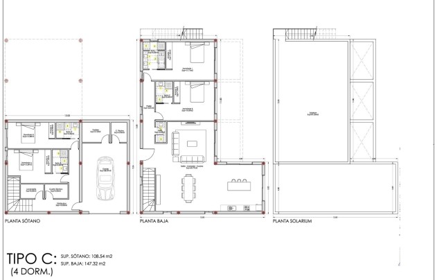 New Build - Villa - Finestrat - Golf Bahia
