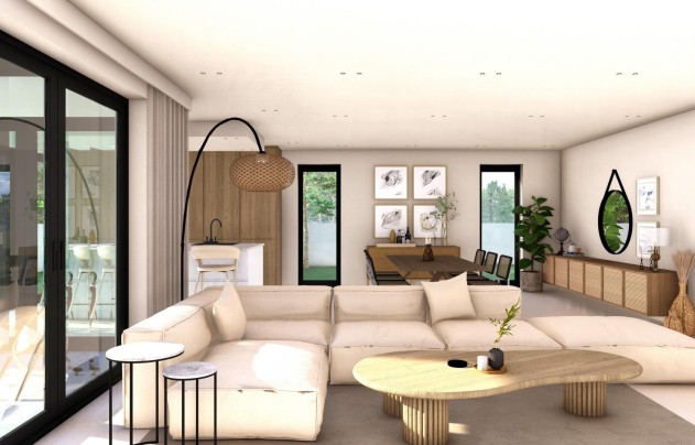 New Build - Villa - Finestrat - Golf Bahia